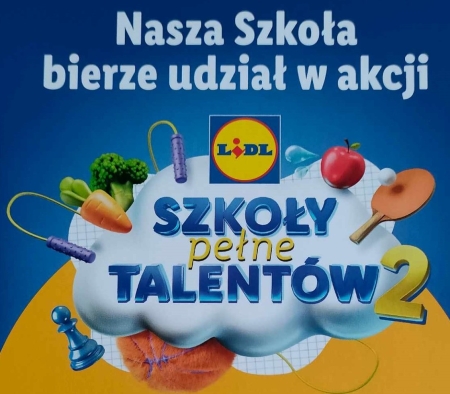 Nasza Szkoła bierze udział w drugiej edycji akcji ''Szkoły pełne talentów''