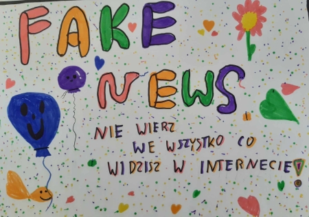 warsztaty klas 7-8 pt. ''Fake newsy i świadome korzystanie z Internetu''