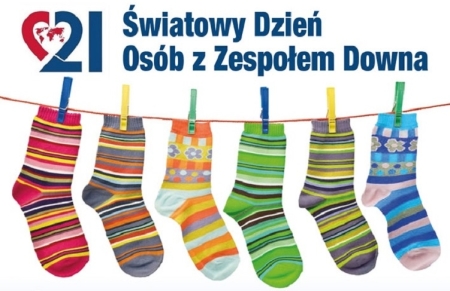 Dzień Kolorowej Skarpetki