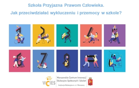 Nasza szkoła przystąpiła do programu: ''Szkoła Przyjazna Prawom Człowieka. Jak przeciwdzia