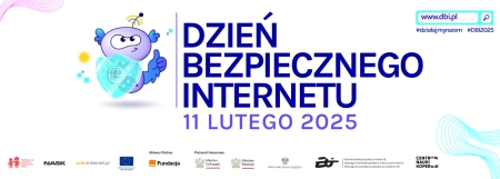 Dzień Bezpiecznego Internetu - warsztaty w naszej szkole