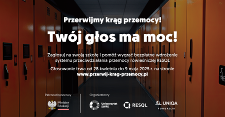Twój głos ma moc!