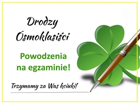 Egzamin ósmoklasisty