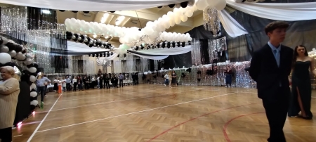 Bal ósmoklasistów – wspomnienie wyjątkowego wieczoru