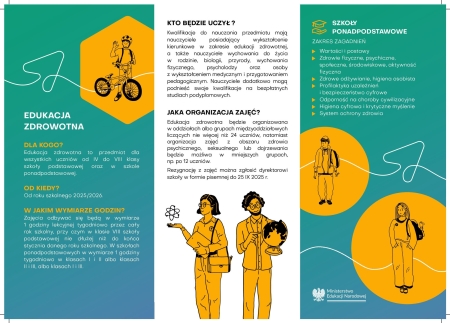 EDUKACJA ZDROWOTNA