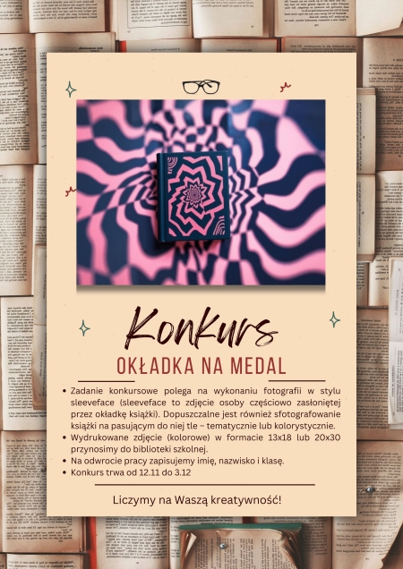 Konkurs fotograficzny ''Okładka na medal!''