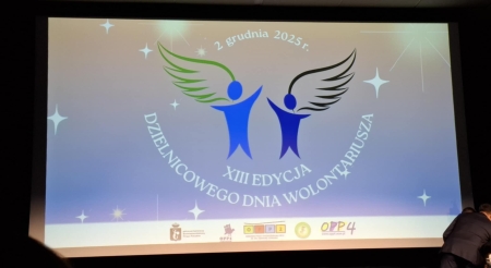 XIII edycja Dzielnicowego Dnia Wolontariusza