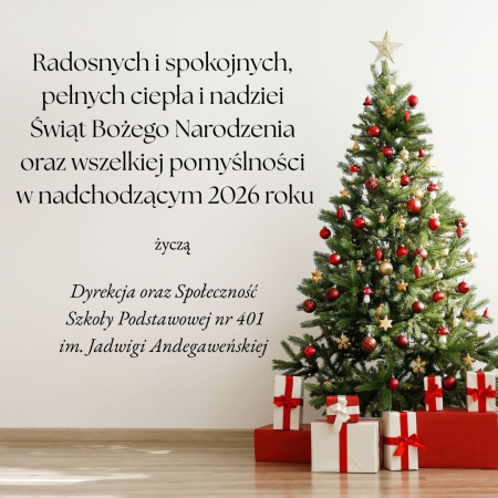 Życzenia Świąteczne