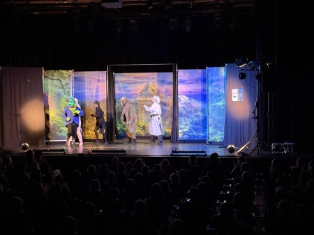 Spektakl „Porwanie Baltazara Gąbki”