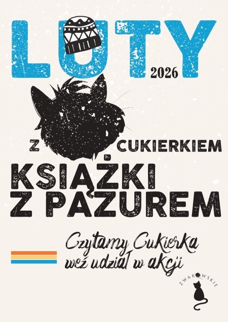 Certyfikat potwierdzający udział w ogólnopolskiej akcji czytelniczej ''Luty z Cu...