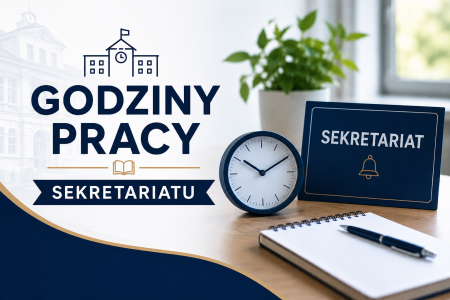 sekretariat - godziny przyjmowania interesantów