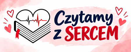 Bierzemy udział w akcji czytelniczej ''Czytamy z sercem''