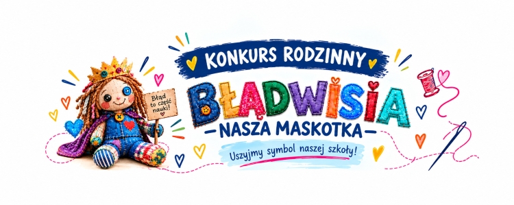 Konkurs na maskotkę szkoły w SP nr 401 w Warszawie