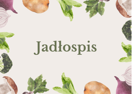 Jadłospis